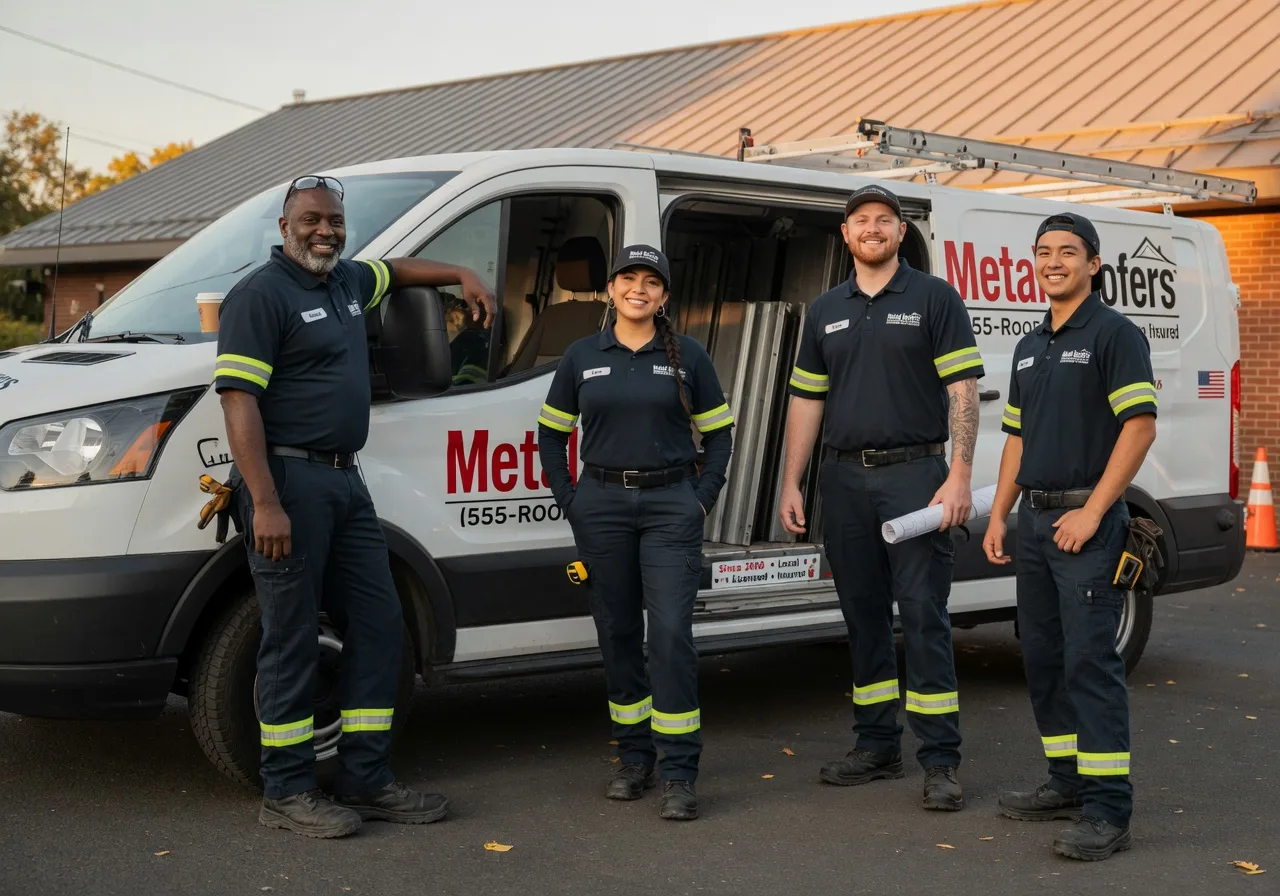 Metal Roofing Installation company in Cusseta, AL